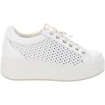 Białe Buty sznurowane damskie marki IGI&CO w rozmiarze 40 