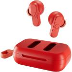 Czerwone Słuchawki marki Skullcandy Bluetooth 