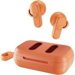 Pomarańczowe Słuchawki marki Skullcandy Bluetooth 