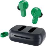 Zielone Słuchawki marki Skullcandy Bluetooth 