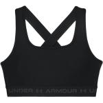 Czarne Biustonosze sportowe damskie do treningu siłowego sportowe marki Under Armour w rozmiarze L 