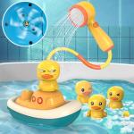 Zabawki do kąpieli z motywem kaczek - wiek: 0-6 miesięcy 