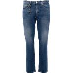 Niebieskie Elastyczne jeansy męskie dżinsowe marki PAUL & SHARK w rozmiarze L 
