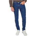 Niebieskie Jeansy z wysokim stanem męskie dżinsowe marki A.P.C. w rozmiarze S 