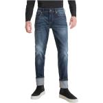 Niebieskie Elastyczne jeansy Super skinny fit dżinsowe marki Antony Morato 