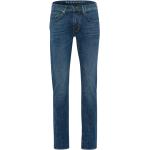 Niebieskie Elastyczne jeansy męskie dżinsowe o szerokości 42 o długości 32 marki Baldessarini 