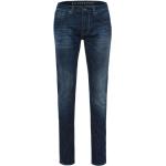 Niebieskie Proste jeansy męskie dżinsowe o szerokości 38 o długości 34 marki Baldessarini 