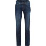 Niebieskie Eko Jeansy rurki męskie dżinsowe o szerokości 38 o długości 34 marki Baldessarini 