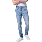 Niebieskie Jeansy rurki męskie dżinsowe marki Blend 
