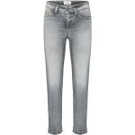 Szare Elastyczne jeansy do prania w pralce dżinsowe marki CAMBIO w rozmiarze L 