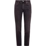 Ciemnoszare Elastyczne jeansy męskie do prania w pralce proste dżinsowe o szerokości 33 o długości 30 marki CLOSED 