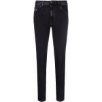 Czarne Jeansy rurki damskie Skinny fit dżinsowe o szerokości 26 o długości 30 marki Diesel w rozmiarze L 
