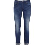 Niebieskie Jeansy biodrówki męskie dżinsowe marki DONDUP 