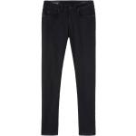 Czarne Elastyczne jeansy damskie Super skinny fit dżinsowe marki DONDUP 