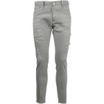 Wielokolorowe Jeansy rurki męskie dżinsowe marki D'squared2 w rozmiarze S 