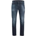 Niebieskie Elastyczne jeansy luźne dżinsowe o szerokości 34 o długości 34 marki Jack & Jones 