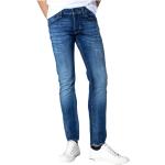 Niebieskie Jeansy rurki męskie dżinsowe o szerokości 38 o długości 34 na wiosnę marki Jack & Jones 