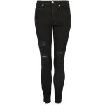 Czarne Jeansy rurki w stylu casual dżinsowe marki Juicy Couture 