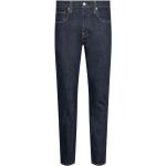 Niebieskie Proste jeansy męskie dżinsowe o szerokości 28 o długości 32 marki LEVI´S 