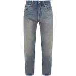 Niebieskie Jeansy rurki męskie dżinsowe marki LEVI´S w rozmiarze S 