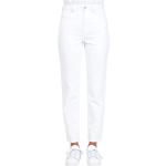 Białe Jeansy rurki damskie do prania w pralce dżinsowe marki ONLY 