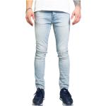 Niebieskie Elastyczne jeansy męskie dżinsowe o szerokości 30 o długości 32 na wiosnę marki Only & Sons 