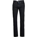 Czarne Jeansy rurki dżinsowe o szerokości 42 o długości 32 marki Pierre Cardin 