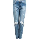 Niebieskie Proste jeansy dżinsowe marki PINKO 