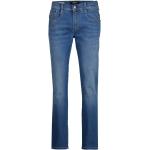 Niebieskie Jeansy rurki rurki dżinsowe o szerokości 34 o długości 34 marki Replay 