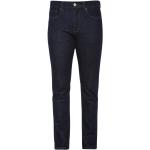 Niebieskie Jeansy rurki do prania w pralce dżinsowe o szerokości 34 o długości 34 marki Schott NYC 
