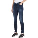 Niebieskie Jeansy rurki męskie Skinny fit dżinsowe o szerokości 38 o długości 32 marki Tommy Hilfiger Simon 
