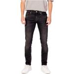 Czarne Jeansy rurki męskie rurki dżinsowe o szerokości 28 o długości 34 na jesień marki Tommy Hilfiger TOMMY JEANS 