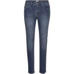 Slim Fit Medium Blue Denim Jeans Saint Tropez