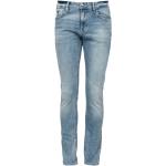 Niebieskie Elastyczne jeansy damskie dżinsowe o szerokości 32 o długości 32 marki Guess w rozmiarze XXS 
