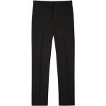 Czarne Eleganckie spodnie w stylu biznesowym marki Paul Smith Paul w rozmiarze M 