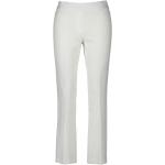 Białe Spodnie rurki damskie marki CAMBIO w rozmiarze L 