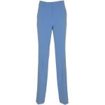 Niebieskie Spodnie Bootcut damskie rurki marki Michael Kors MICHAEL w rozmiarze S 