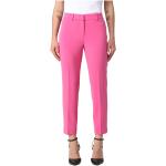 Różowe Eleganckie spodnie damskie marki Michael Kors MICHAEL w rozmiarze XS 
