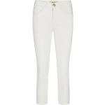 Białe Spodnie rurki damskie marki MOS MOSH 