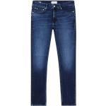 Niebieskie Jeansy rurki męskie rurki dżinsowe o szerokości 34 o długości 32 na wiosnę marki Calvin Klein Jeans 