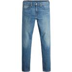 Niebieskie Jeansy rurki do prania w pralce Tapered fit rurki dżinsowe marki LEVI´S 512 w rozmiarze S 