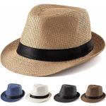 Słomkowe Letnie kapelusze męskie Rozmiar: 58 