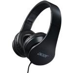 Czarne Słuchawki z mikrofonem marki Acer 
