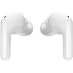 Białe Słuchawki bezprzewodowe marki LG Electronics 