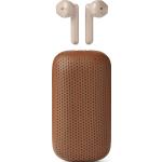 Słuchawki bezprzewodowe Speakerbuds camel z głośnikiem bluetooth