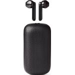 Słuchawki bezprzewodowe Speakerbuds czarne z głośnikiem bluetooth