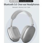 Niebieskie Słuchawki nauszne Bluetooth 