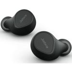 Czarne Słuchawki bezprzewodowe marki Jabra Bluetooth 