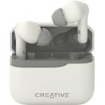 Białe Słuchawki douszne marki Creative Bluetooth 