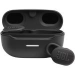 Czarne Słuchawki douszne marki JBL Endurance 